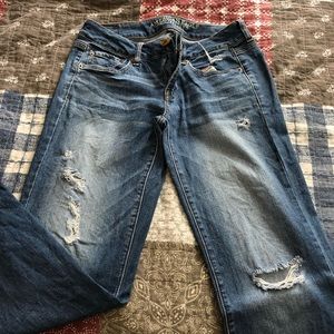 American Eagle favorite boyfriend jeans
